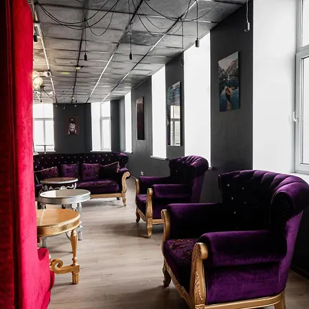 Хостел Hedgehogs Backpackers Hostel Рига