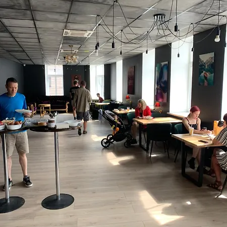 Хостел Hedgehogs Backpackers Hostel *