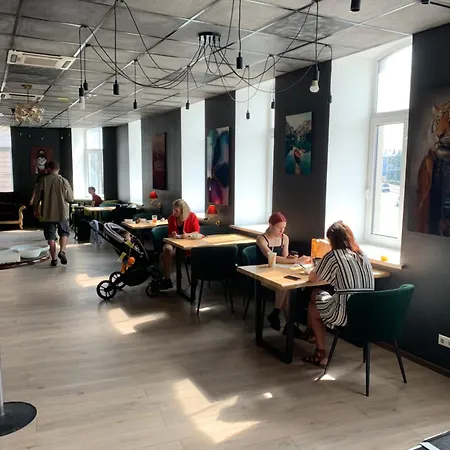 Хостел Hedgehogs Backpackers Hostel Рига