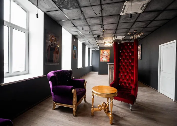 ホステル Hedgehogs Backpackers *