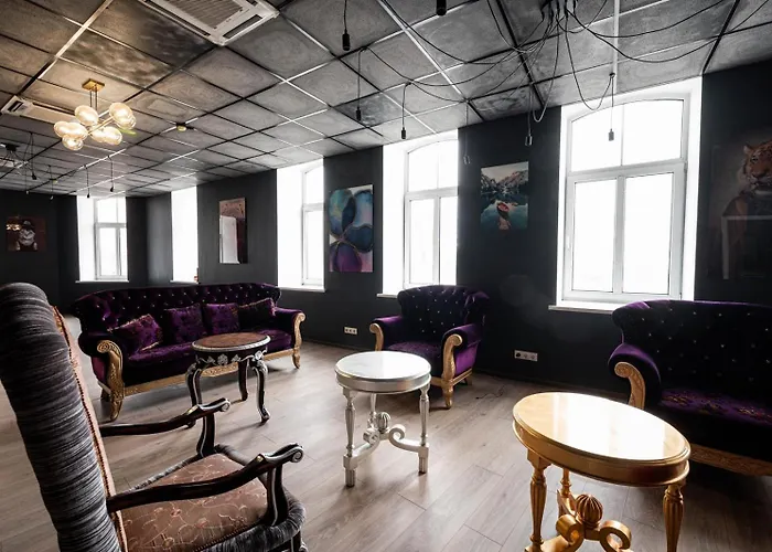 ホステル Hedgehogs Backpackers リガ