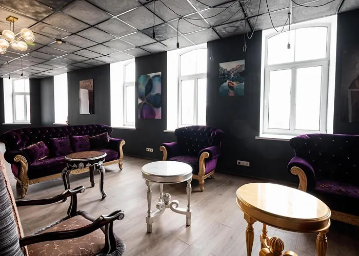 Hedgehogs Backpackers リガ