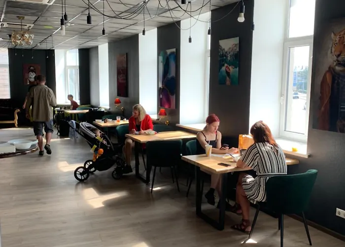 ホステル Hedgehogs Backpackers リガ