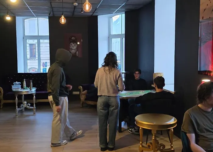 ホステル Hedgehogs Backpackers