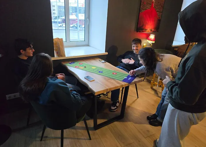 Hedgehogs Backpackers ホステル リガ